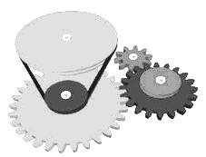 gears mechanical structured based Type (www.lubescience.com)